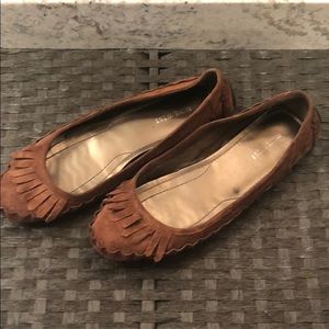 Nine West Mustre suede moccasins